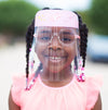 Kid Glasses Face Shield (Girl)