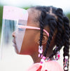 Kid Glasses Face Shield (Girl)