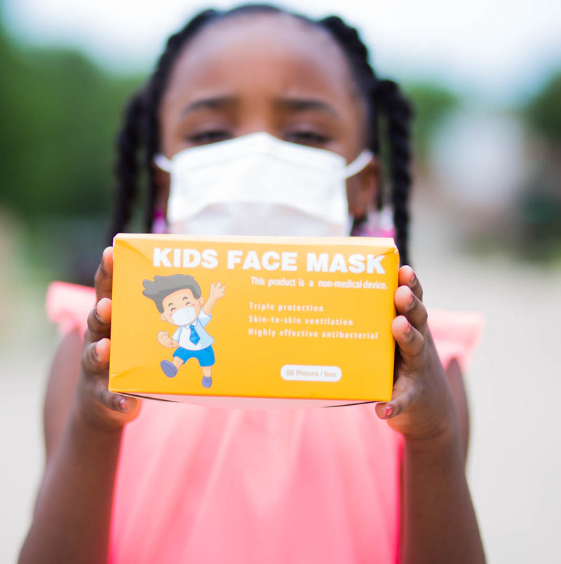 Kid 3 Ply Mask (Pack of 50)