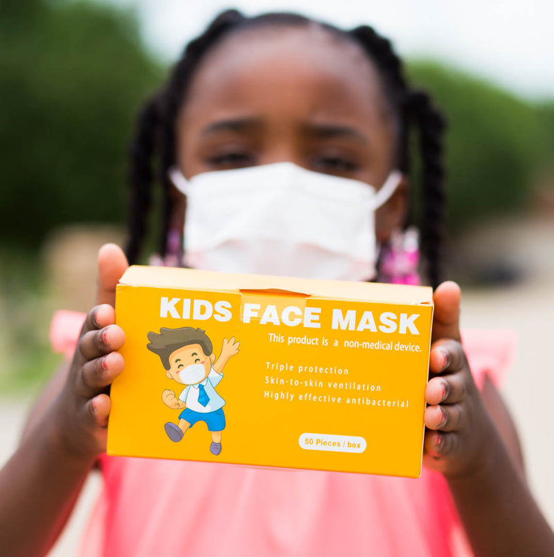 Kid 3 Ply Mask (Pack of 50)
